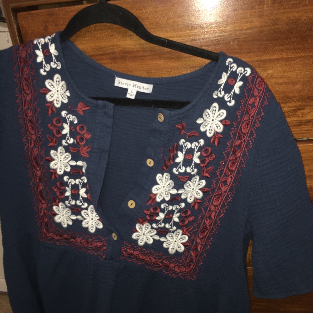Stevie Hender blouse